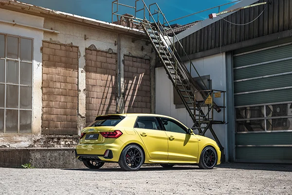 ABT Audi A1 GR18 rear diagonally
