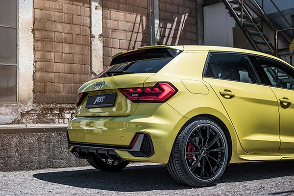 ABT Audi A1 GR18 rear diagonally detail