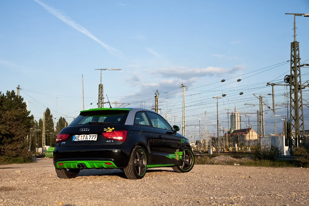 Audi A1 Abt H Voltage Audi A1 aBT
