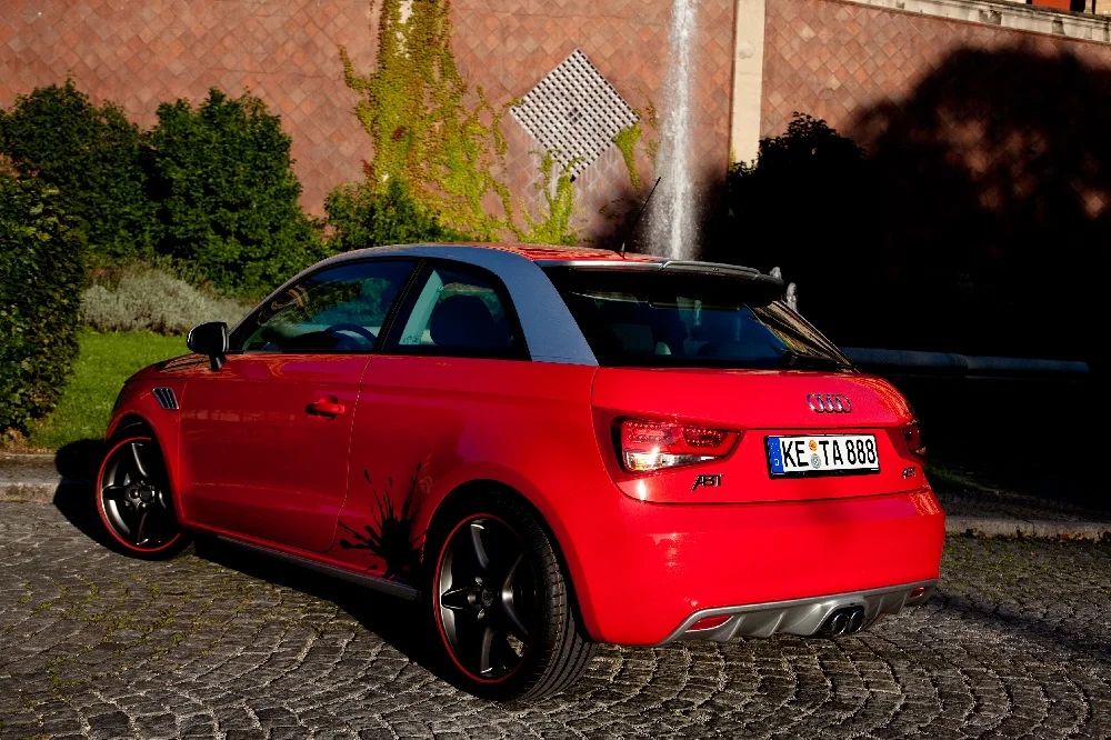 audi a1 ABT Arrière Audi a1