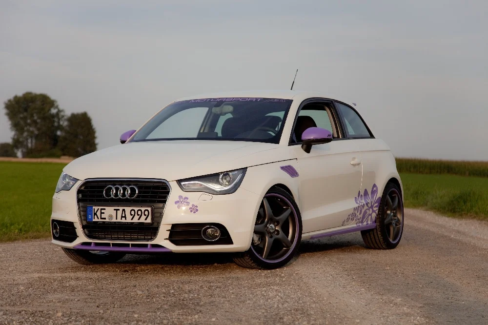 Audi A1 ABT Aloha Audi A1 ABT