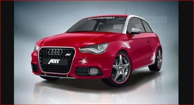 Video audi abt a 1 Audi a1 Abt