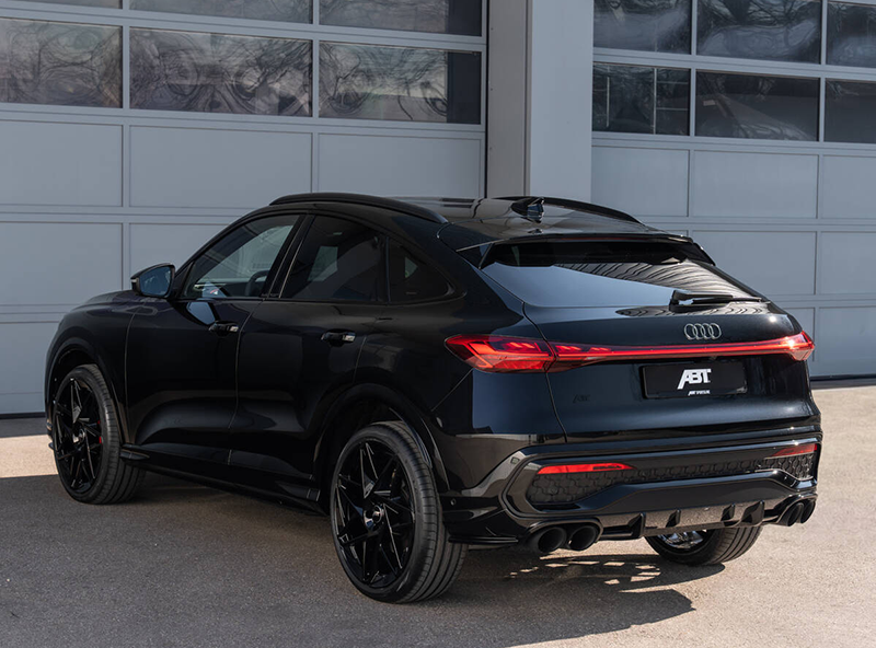 Vue arrière Audi SQ5 Sportback ABT