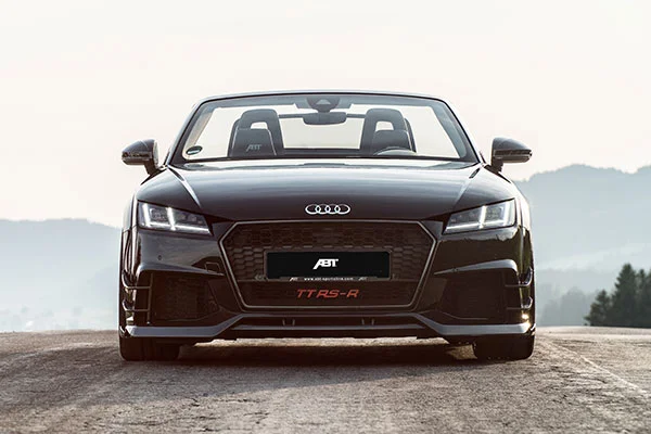 02 ABT TT RS R Roadster front straight
