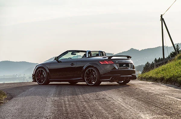 03 ABT TT RS R Roadster rear aslope