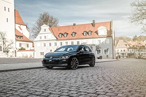 ABT VW Golf VIII GR20 matt black 2