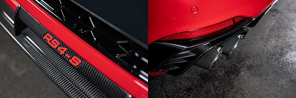 detail Audi Rs4 S