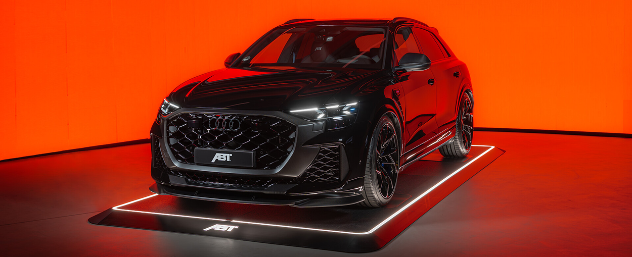 Audi ABT RSQ8-S by ABT Sportsline – SUV sportif de 760 ch avec kit carbone et jantes 23 pouces  
