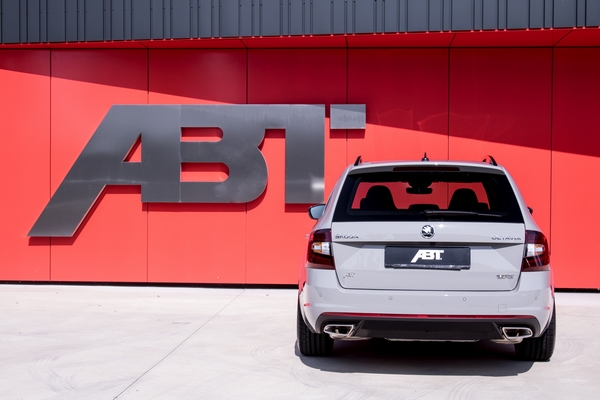 ABT Skoda Octavia RSCombi 4