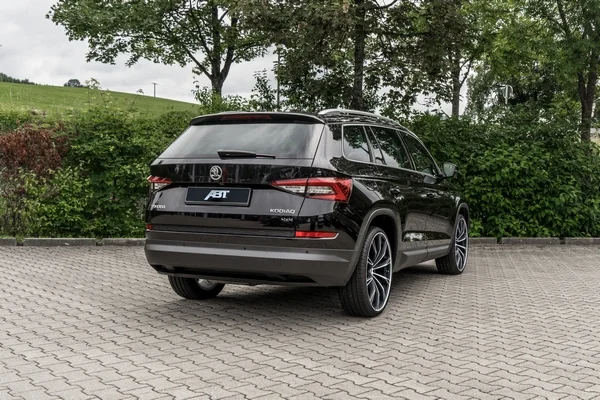 ABT Skoda Kodiaq GR mattblack back