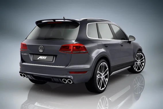 Arrirere ABT Touareg touareg abt