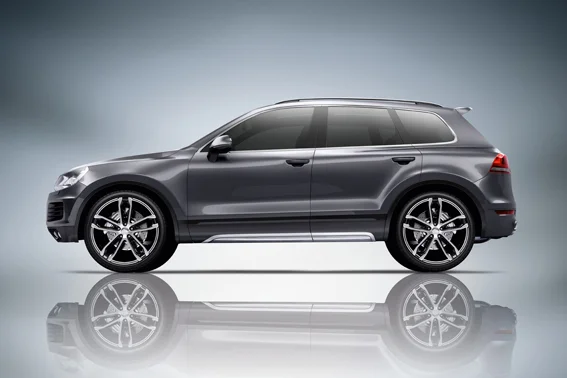 Vue latérale touareg ABT touareg ABT