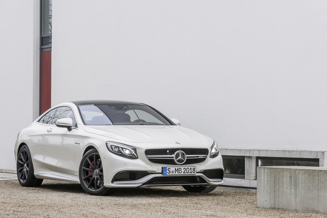 Mercedes Classe S 63 AMG Coupe 7