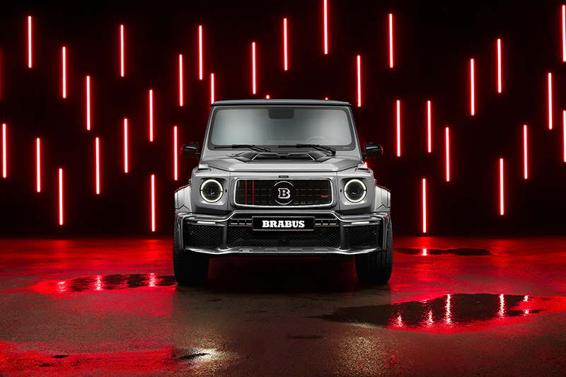 BRABUS 900 ROCKET EDITION W465 On Location 3 copie