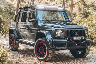 Brabus 900 XLP Un sur Dix intr
