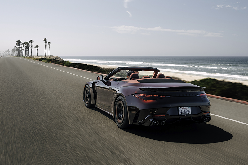 BRABUS ROCKET GTC DEEP RED Outdoor 33 copie