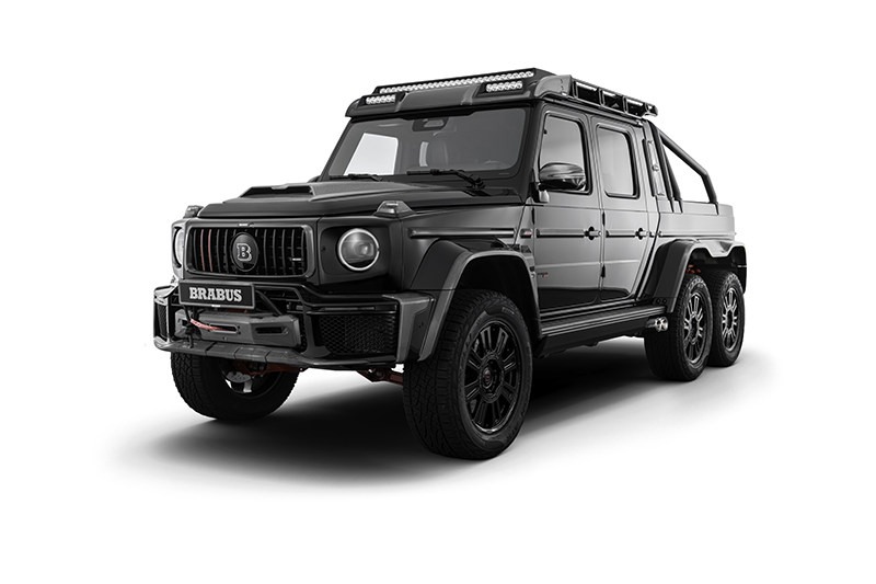 BRABUS XLP 800 6x6 G 63 W 465 Studio 36 copie