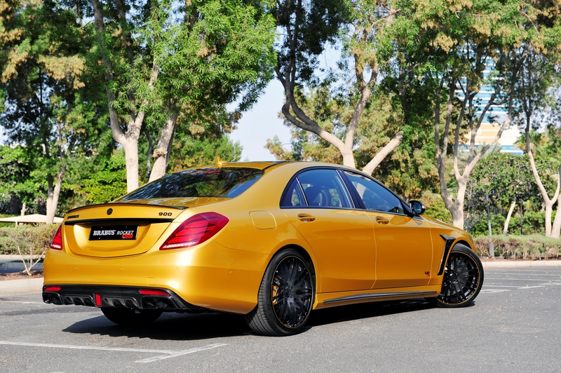 Brabus Rocket 900 Desert Gold4