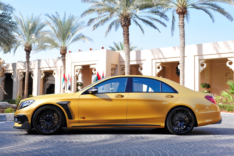 Brabus Rocket 900 Desert Gold5