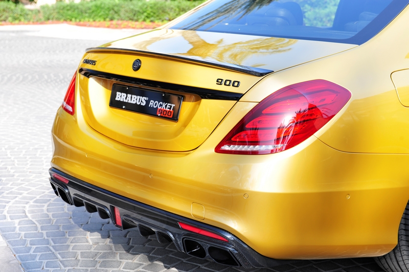 Brabus Rocket 900 Desert Gold6