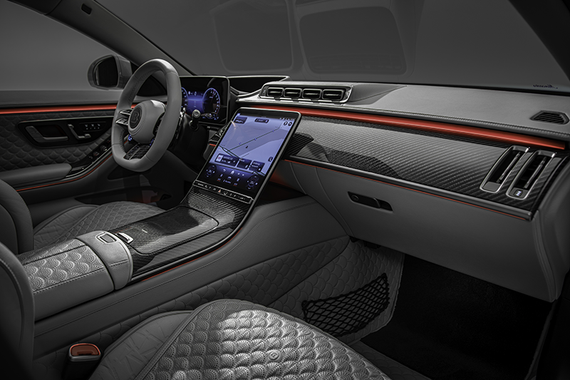 BRABUS 1000 All Gray S63 On Location 29 copie
