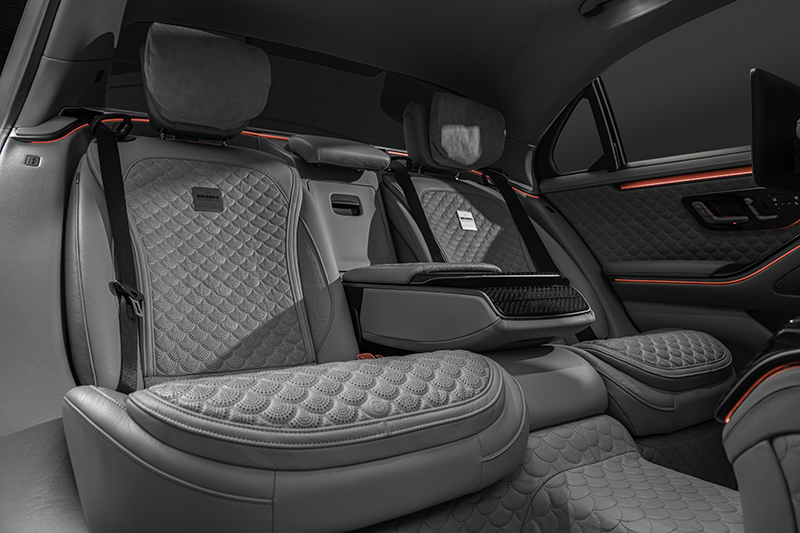 BRABUS 1000 All Gray S63 On Location 38 copie