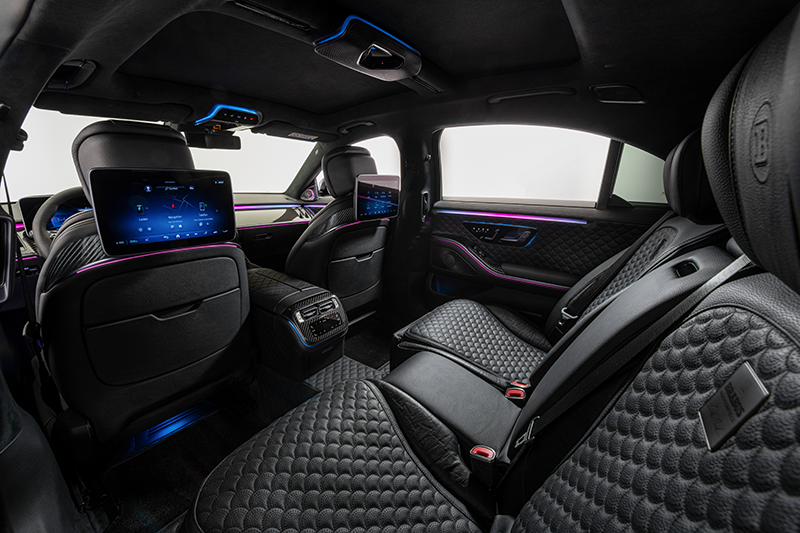 BRABUS 930 S63 E Performance Studio black 37