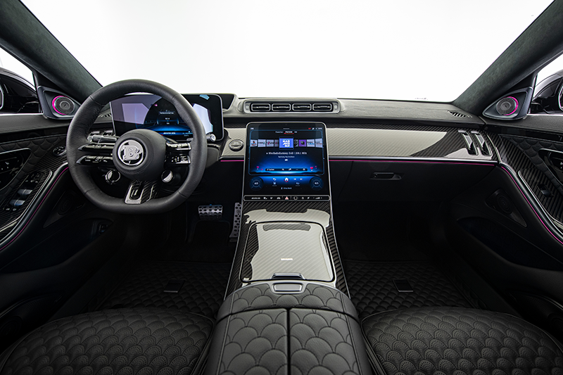 BRABUS 930 S63 E Performance Studio black 39