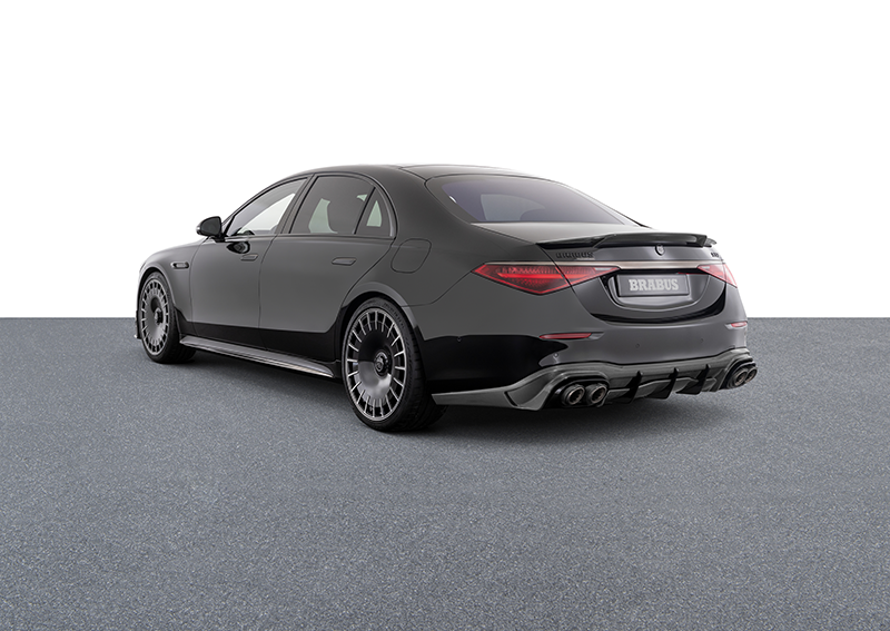 BRABUS 930 S63 E Performance Studio black 55