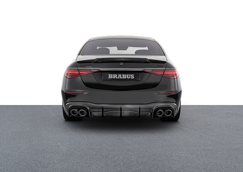 BRABUS 930 S63 E Performance Studio black 57