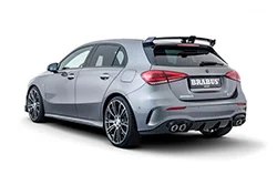 Mercedes Classe A Brabus intr