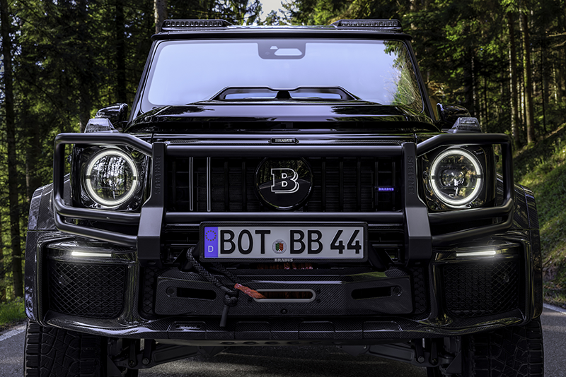 BRABUS XL 800 W 465 Outdoor 42 copie