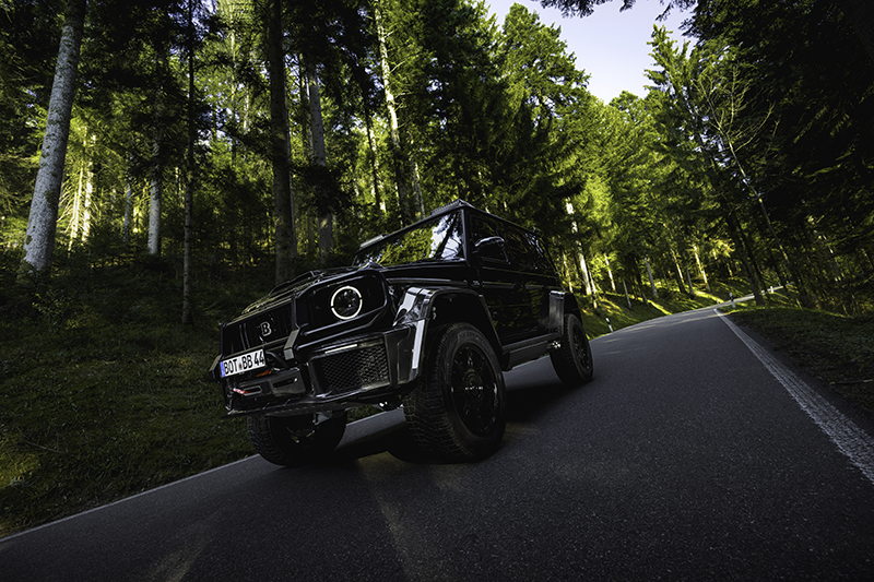 BRABUS XL 800 W 465 Outdoor 8 copie