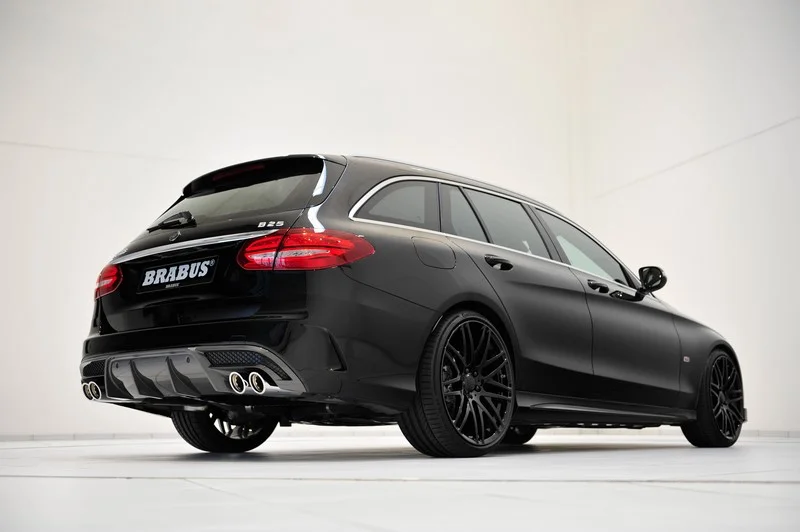 Mercedes Classe C Wagon Brabus 2015 2