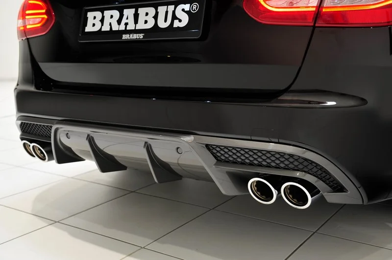 Mercedes Classe C Wagon Brabus 2015 6