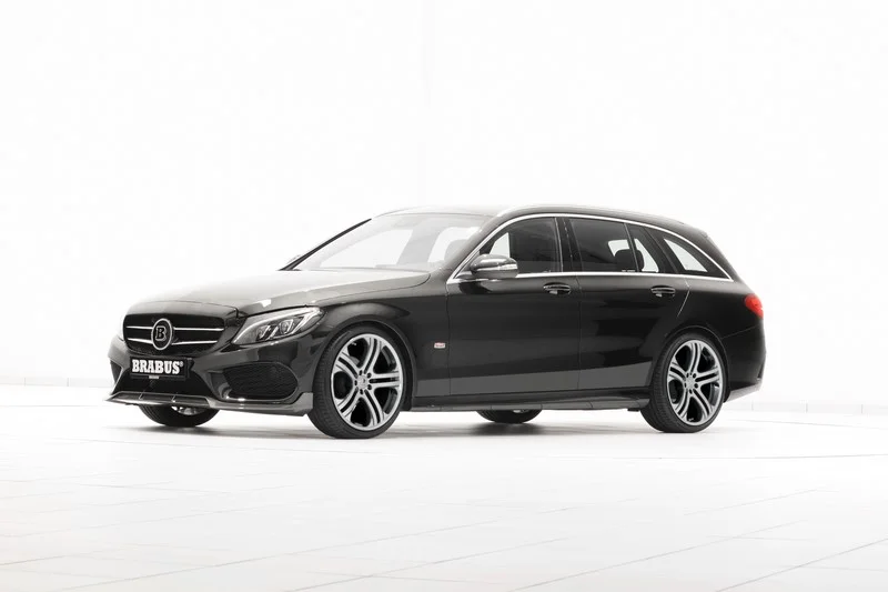 Mercedes Classe C Wagon Brabus 2015 8