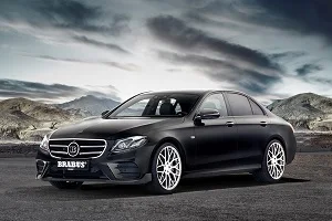Mercedes Classe E Brabus pres