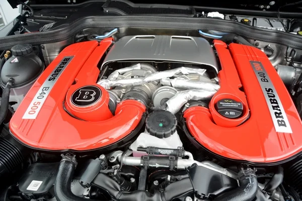 Mercedes 500 G Brabus 3