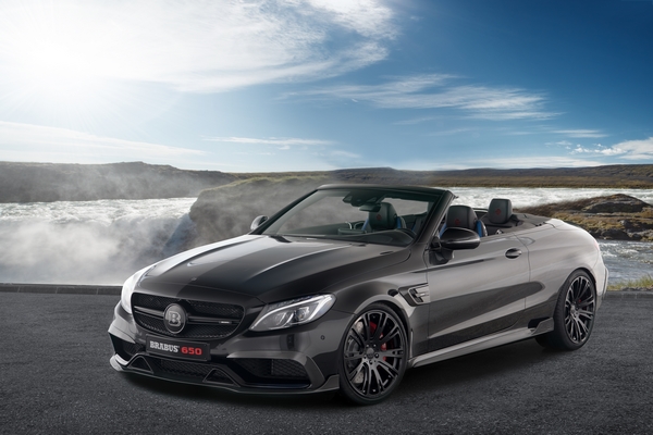 Brabus 650 Cabrio 2017 1