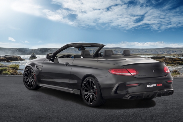 Brabus 650 Cabrio 2017 2