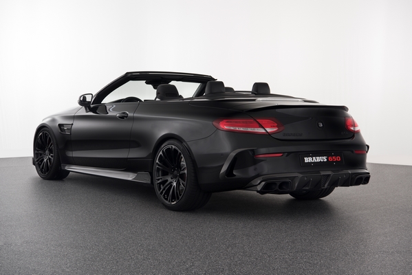 Brabus 650 Cabrio 2017 7