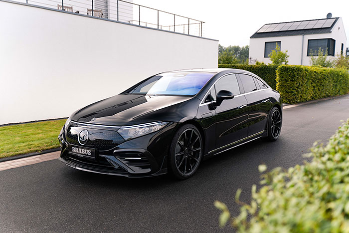 Brabus améliore lautonomie de la Mercedes EQS 5