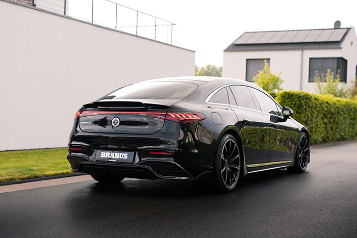 Brabus améliore lautonomie de la Mercedes EQS 6