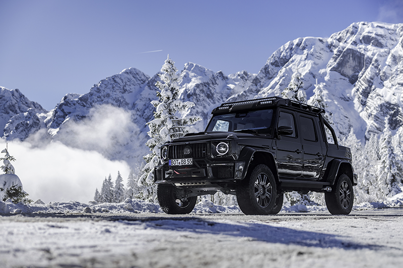 BRABUS 800 XLP W465 Outdoor 2 copie