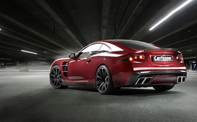 Gt C 25 Carlsson arrière Gt C 25 Carlsson