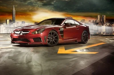 Gt C 25 Carlsson Limited Edition face avant Gt C 25 Carlsson