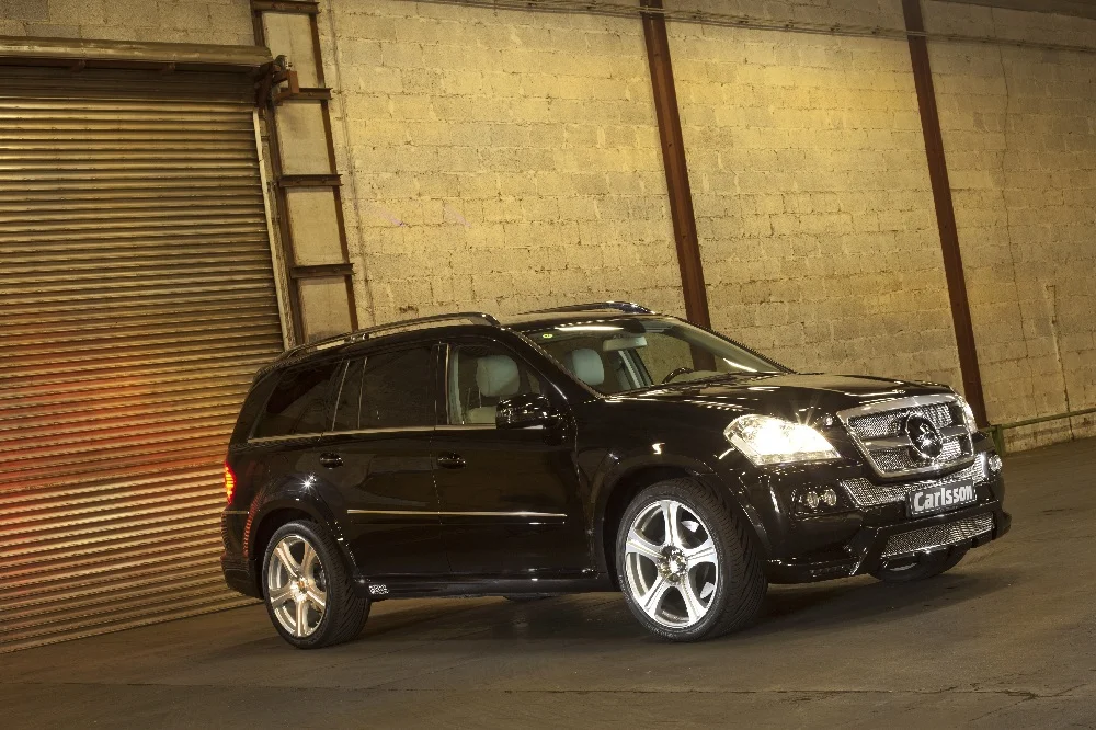 Carlson SUV mercedes Gl garage Carlsson GL45