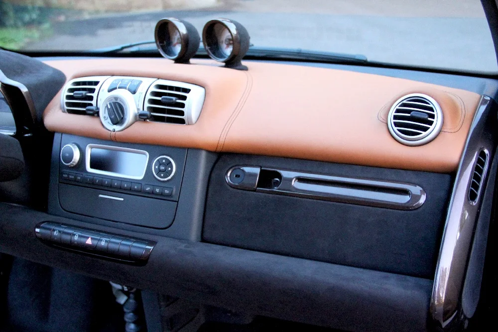 Smlart fortwo interieur Carlsson fortwo