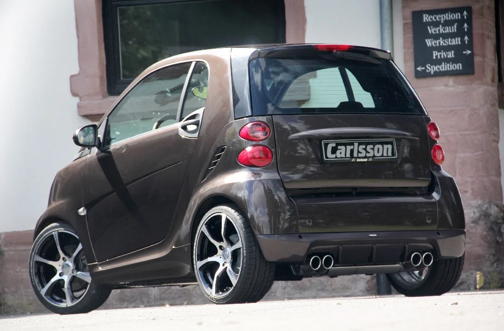 Smart fortwo Carlsson ar Carlsson Smart