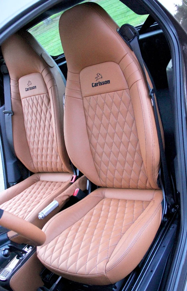 Smart fortwo intérieur Carlsson Smart